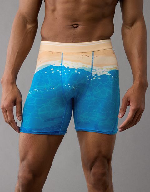 Трусы-боксеры AEO Surf для мужчин — American Eagle