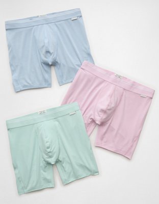 AEO Men's 6" Ultra Soft Boxer Brief 3-Pack
