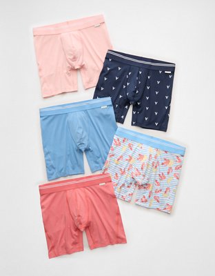 AEO Men's 6" Ultra Soft Boxer Brief 5-Pack