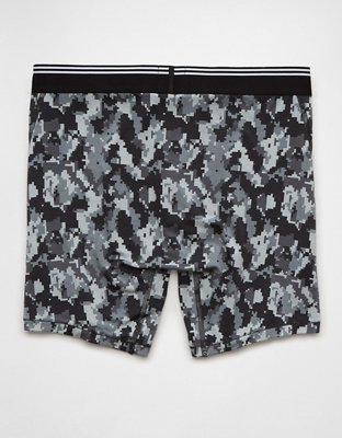 AEO Men's Camo 6" Ultra Soft Boxer Brief