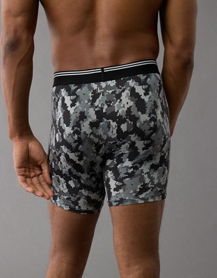 AEO Men's Camo 6" Ultra Soft Boxer Brief