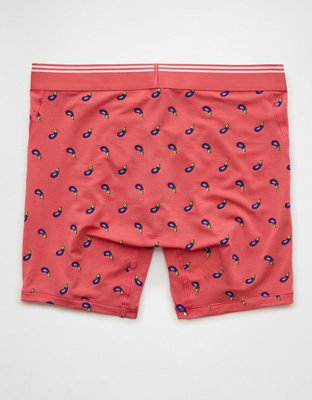 AEO Men's Eggplants 6" Ultra Soft Boxer Brief