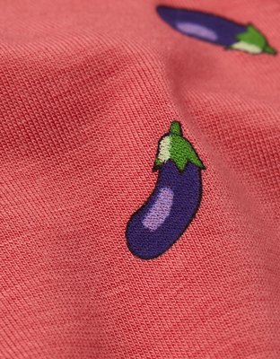 AEO Men's Eggplants 6" Ultra Soft Boxer Brief