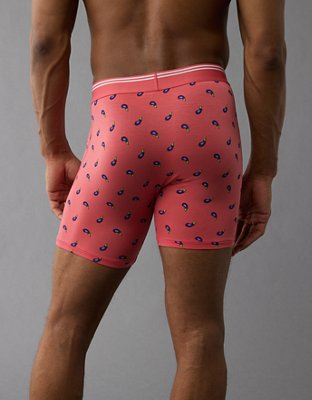 AEO Men's Eggplants 6" Ultra Soft Boxer Brief