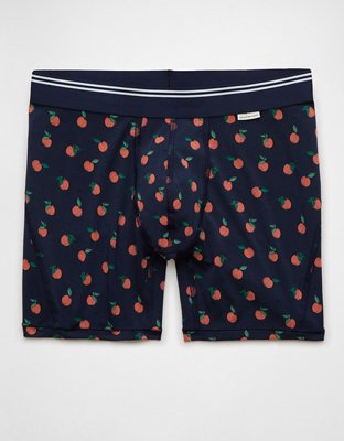 AEO Men's Peaches 6" Ultra Soft Boxer Brief