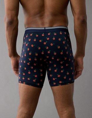 AEO Men's Peaches 6" Ultra Soft Boxer Brief