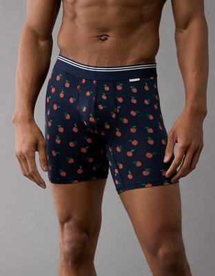 AEO Men's Peaches 6" Ultra Soft Boxer Brief