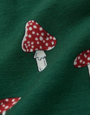 AEO Men's Mushrooms 6" Ultra Soft Boxer Brief