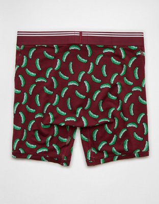 AEO Men's Pickles 6" Ultra Soft Boxer Brief