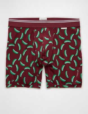 AEO Men's Pickles 6" Ultra Soft Boxer Brief