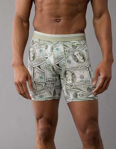 Трусы-боксеры AEO Bennys для мужчин — American Eagle
