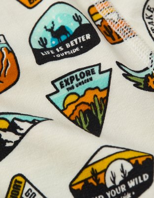 AEO Men's Desert 6" Ultra Soft Boxer Brief