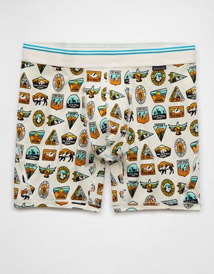 AEO Men's Desert 6" Ultra Soft Boxer Brief