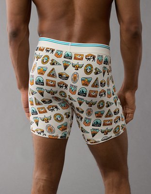 AEO Men's Desert 6" Ultra Soft Boxer Brief