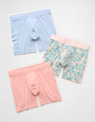 AEO Men's 6" Ultra Soft Boxer Brief 3-Pack