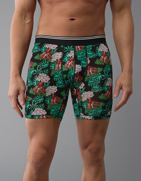 Трусы-боксеры AEO Volcanos для мужчин — American Eagle