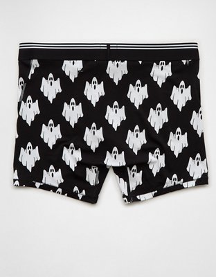 AEO Men's Ghosts Halloween 6" Ultra Soft Boxer Brief