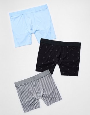 AEO Men's 6" Ultra Soft Boxer Brief 3-Pack