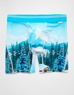 AEO Men's Winter Wonderland 6" Ultra Soft Boxer Brief