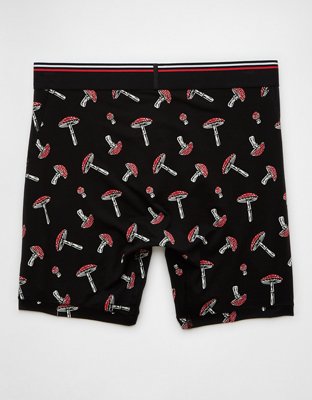 AEO Men's Mushrooms 6" Ultra Soft Boxer Brief