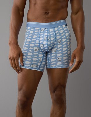 AEO Men's Polar Ice 6" Ultra Soft Boxer Brief