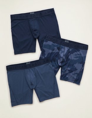 AEO Men's 6" Ultra Soft Boxer Brief 3-Pack