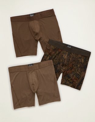 AEO Men's 6" Ultra Soft Boxer Brief 3-Pack