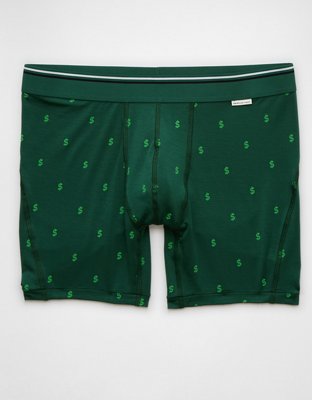 AEO Mens Tiny Dollar Signs 6 Ultra Soft Boxer Brief