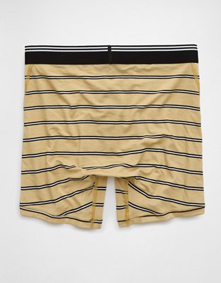 AEO Men's Striped 6" Ultra Soft Boxer Brief