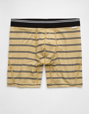 AEO Men's Striped 6" Ultra Soft Boxer Brief