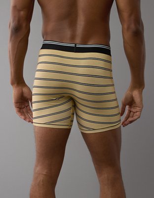 AEO Men's Striped 6" Ultra Soft Boxer Brief