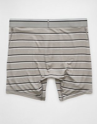 AEO Men's Striped 6" Ultra Soft Boxer Brief