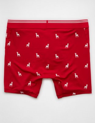 AEO Men's Deer 6" Ultra Soft Boxer Brief