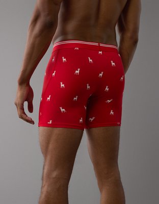 AEO Men's Deer 6" Ultra Soft Boxer Brief