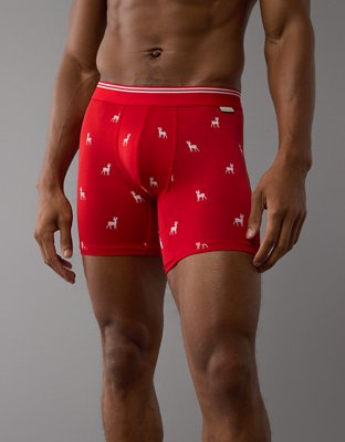 AEO Men's Deer 6" Ultra Soft Boxer Brief