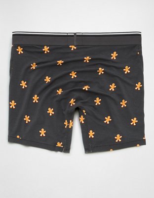 AEO Men's Gingerbread 6" Ultra Soft Boxer Brief