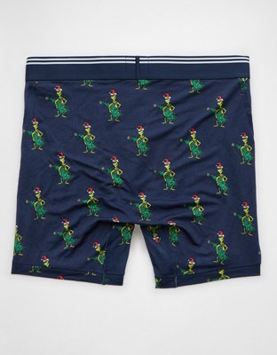 AEO Men's Grinch 6" Ultra Soft Boxer Brief