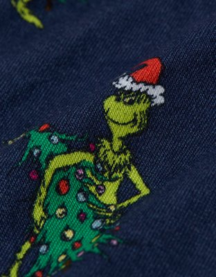 AEO Men's Grinch 6" Ultra Soft Boxer Brief