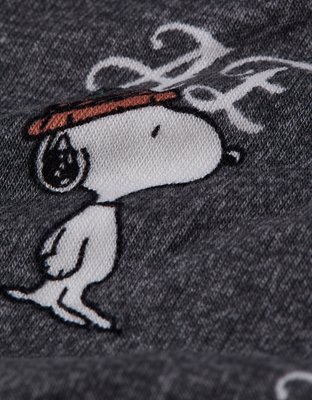Трусы-боксеры AEO Snoopy для мужчин — American Eagle — фото 2