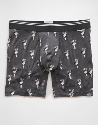 AEO Men's Snoopy 6" Ultra Soft Boxer Brief