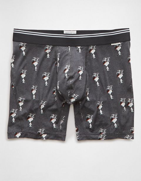 Трусы-боксеры AEO Snoopy для мужчин — American Eagle