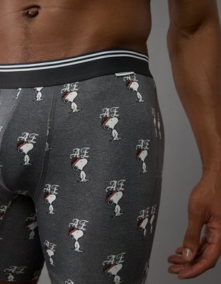 AEO Men's Snoopy 6" Ultra Soft Boxer Brief