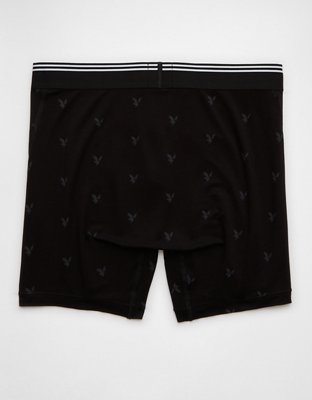 Caleçon boxeur ajusté ultradoux de 6 po aigles pour hommes AEO