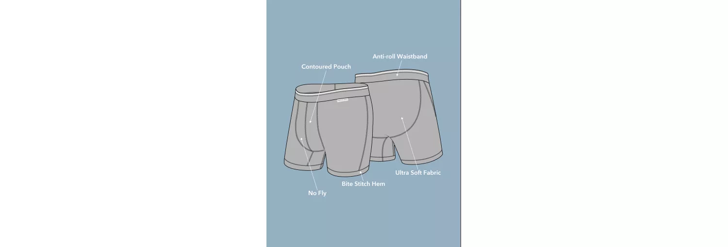 AEO Men's Eagles 6" Ultra Soft Boxer Brief - thumbnail 8