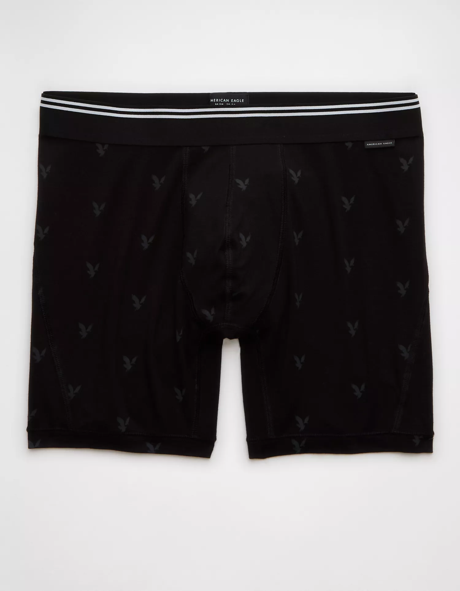 AEO Men's Eagles 6" Ultra Soft Boxer Brief - thumbnail 3