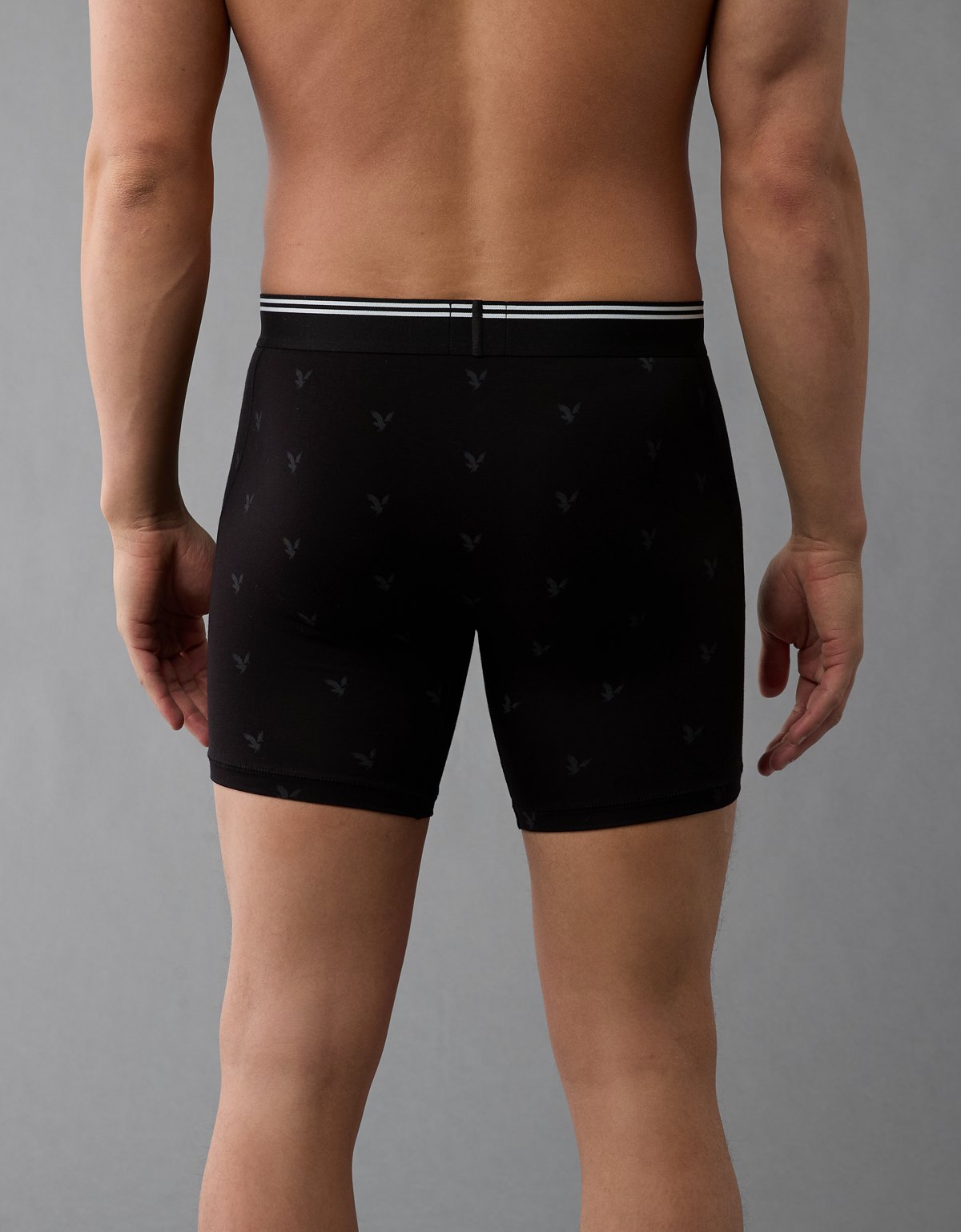 AEO Men's Eagles 6" Ultra Soft Boxer Brief - image 2