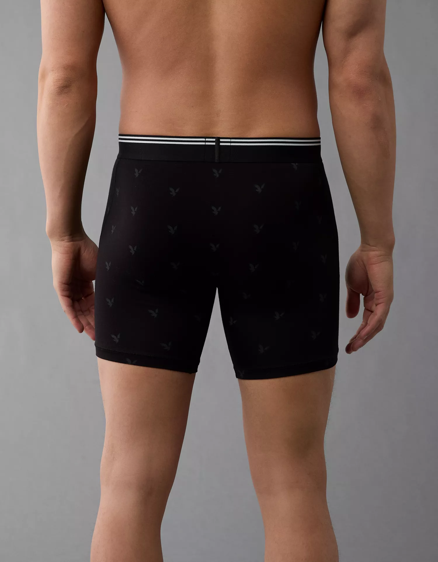 AEO Men's Eagles 6" Ultra Soft Boxer Brief - thumbnail 2