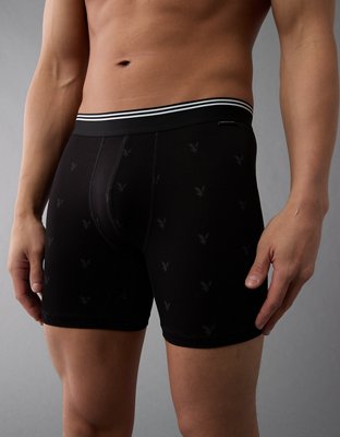 Caleçon boxeur ajusté ultradoux de 6 po aigles pour hommes AEO
