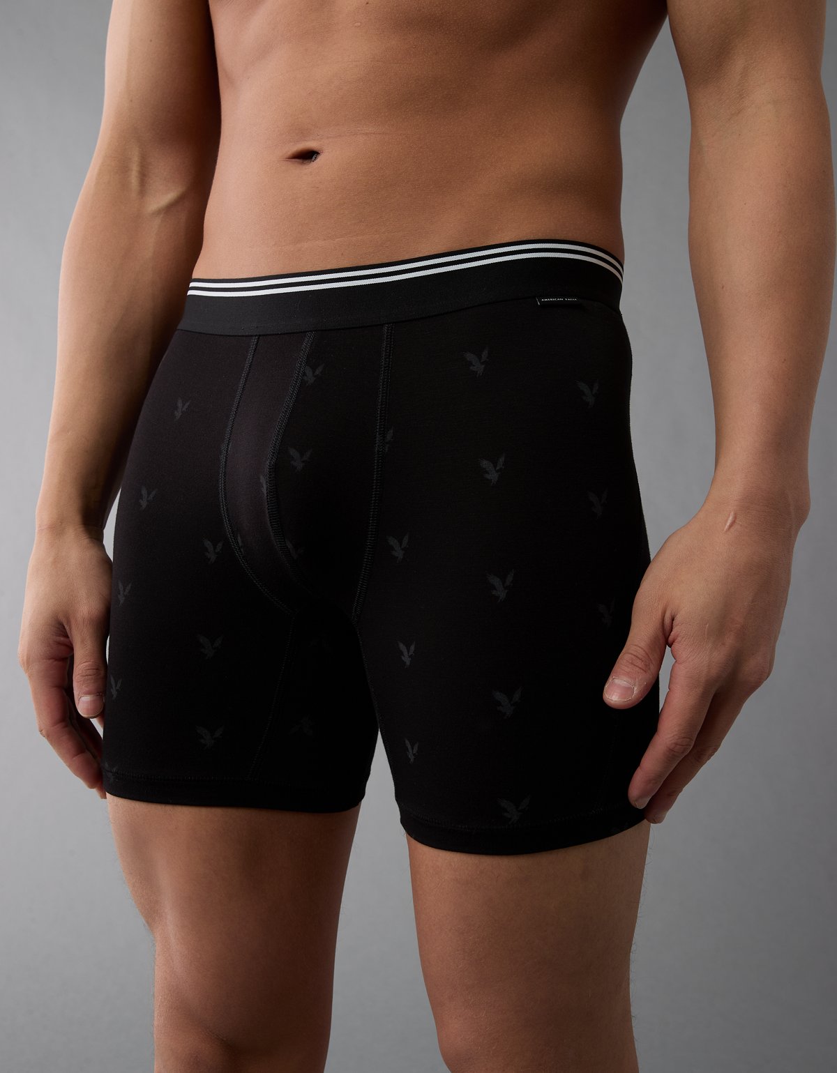 AEO Men's Eagles 6" Ultra Soft Boxer Brief - image 5