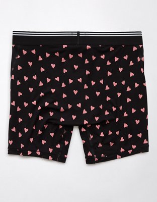 AEO Men's Valentine's Day Hearts 6" Ultra Soft Boxer Brief